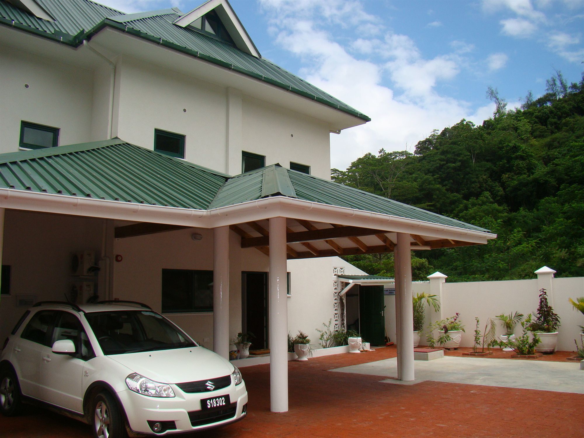 Hanneman Holiday Residence Beau Vallon  Zewnętrze zdjęcie