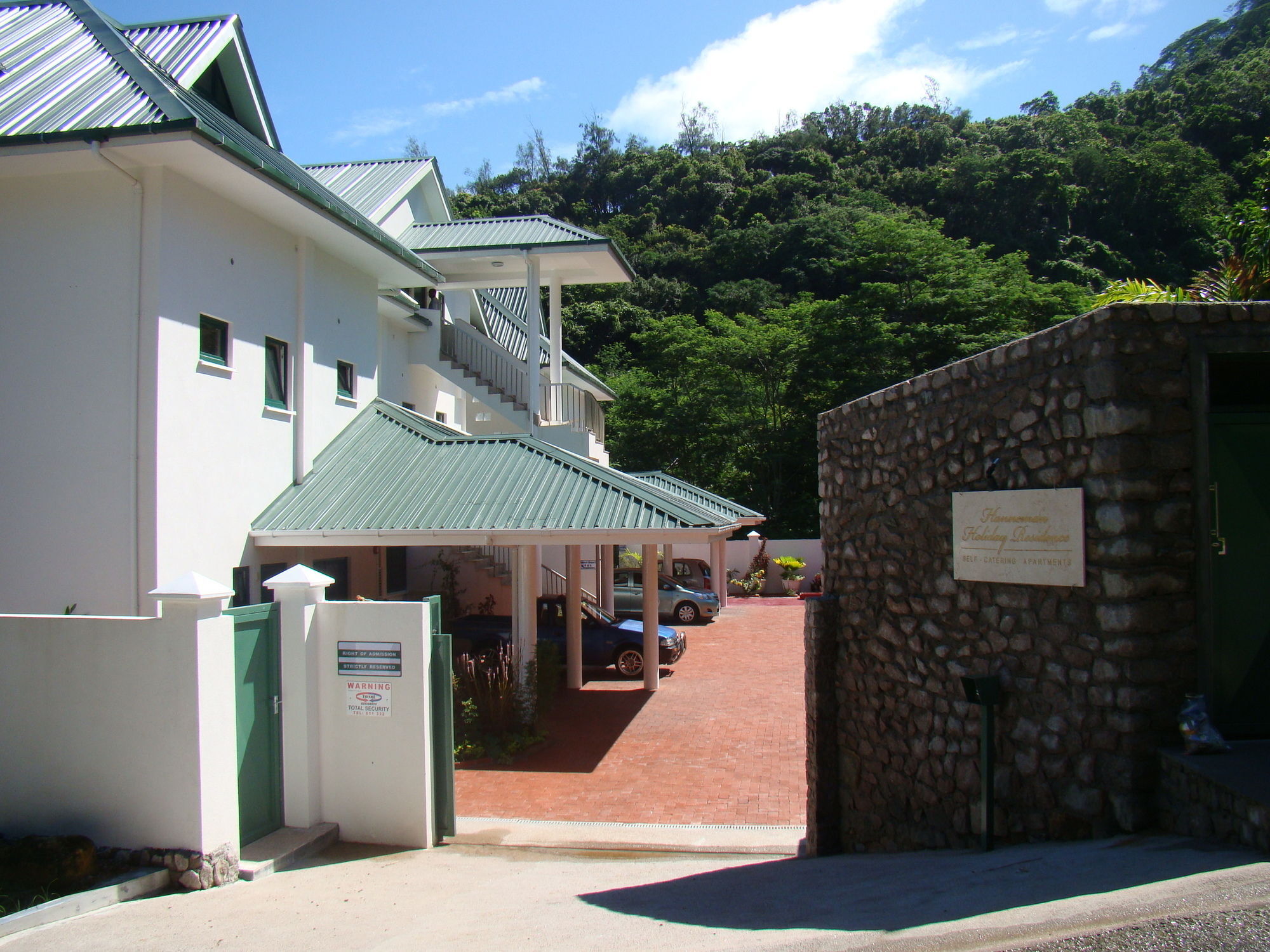 Hanneman Holiday Residence Beau Vallon  Zewnętrze zdjęcie