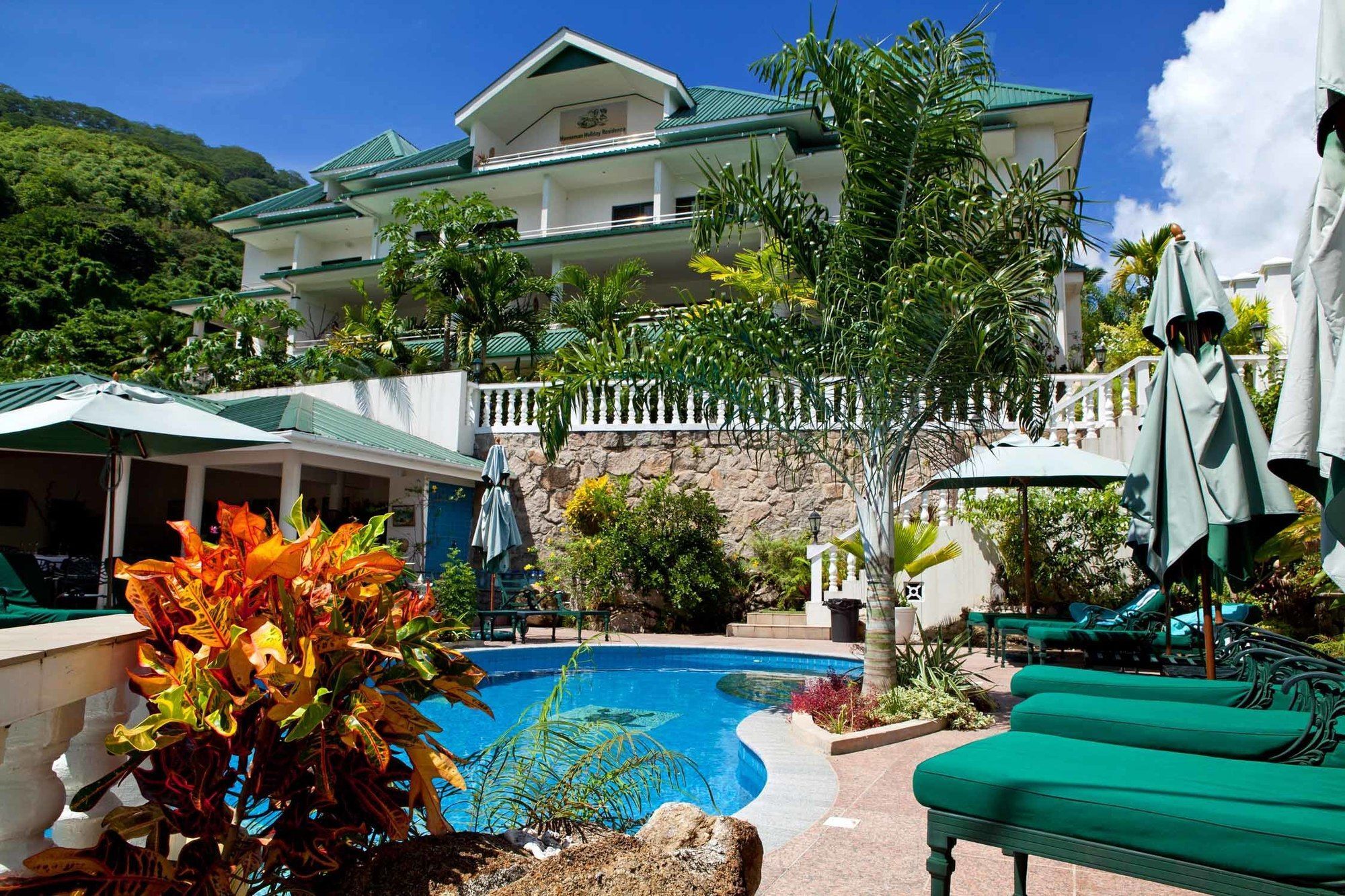 Hanneman Holiday Residence Beau Vallon  Zewnętrze zdjęcie